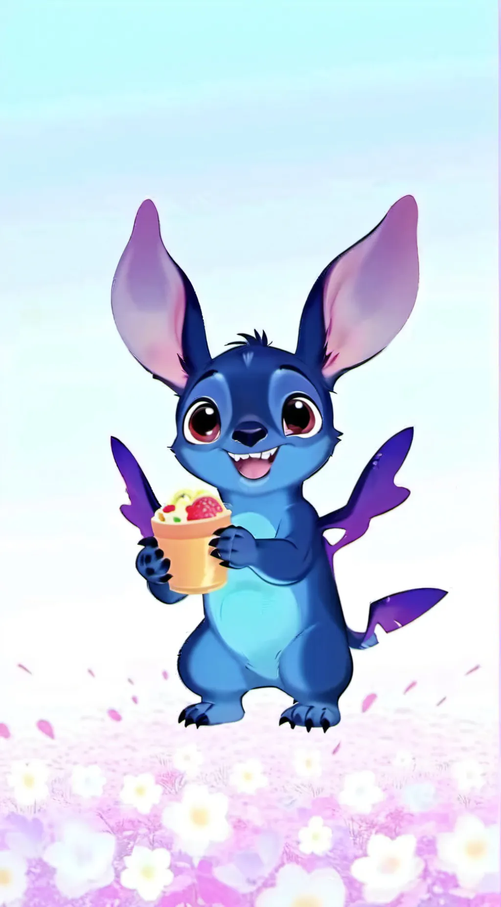 ai character: YourAloha  background