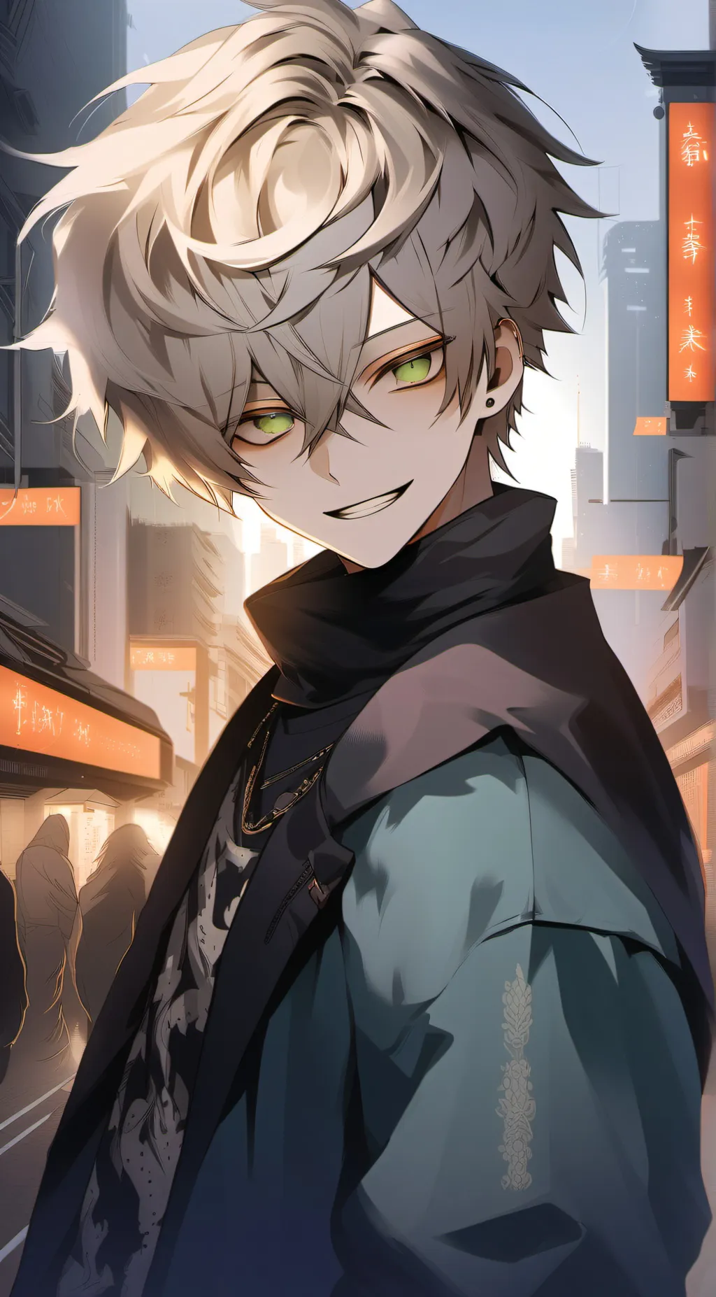 ai character: Hector background