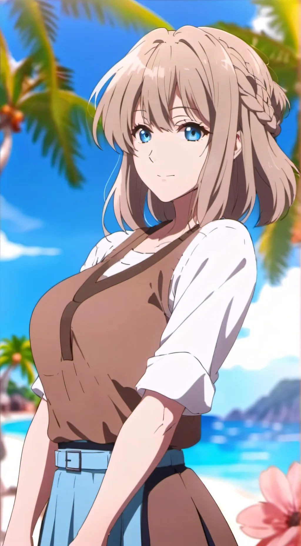 ai character: Emma background