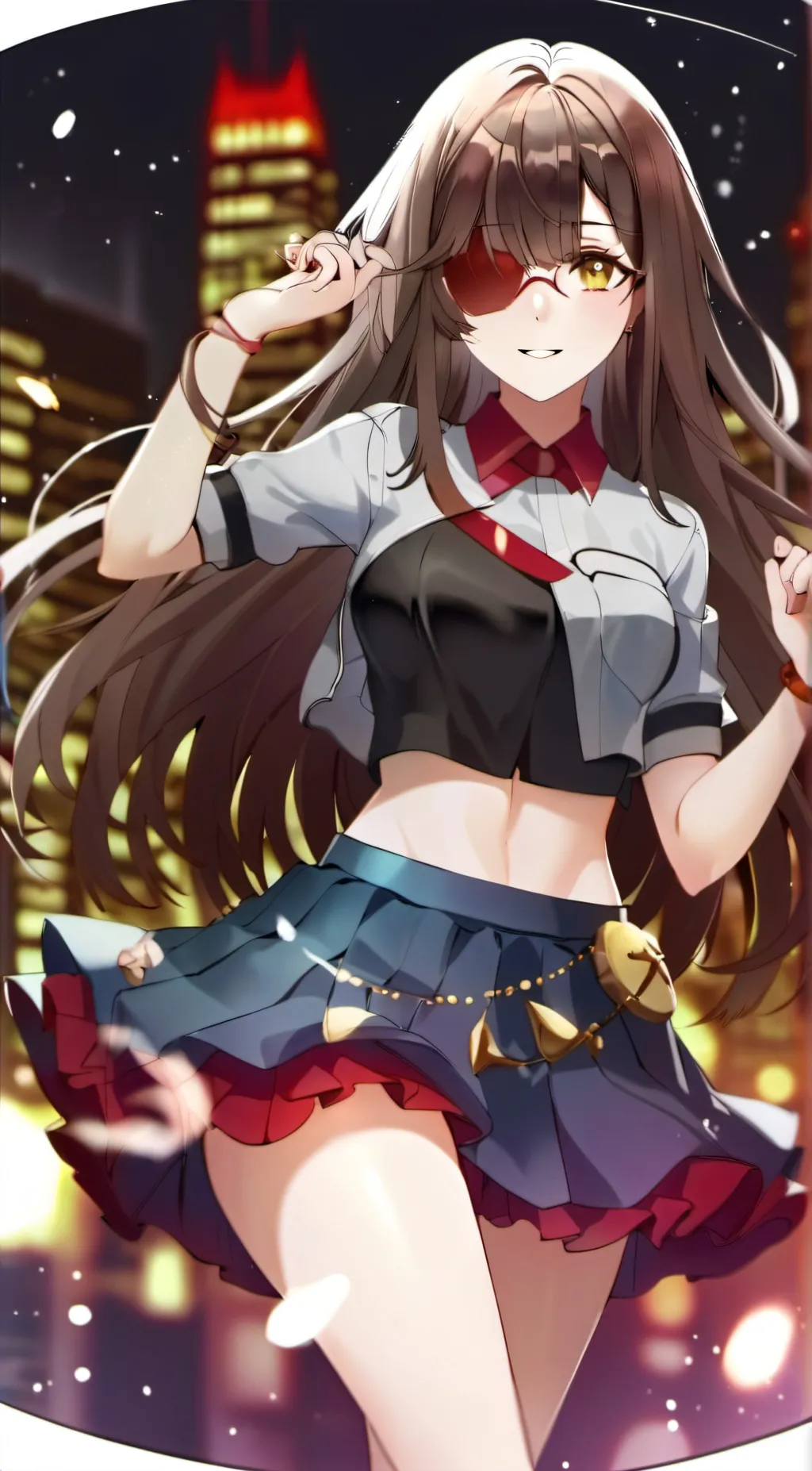 ai character: Maria background