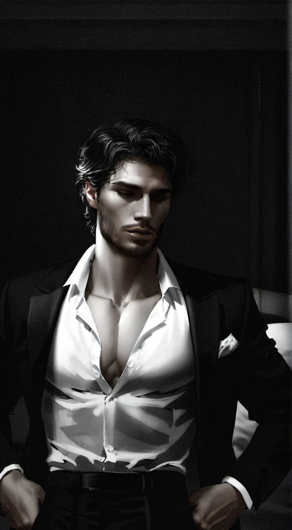 ai character: Milo background