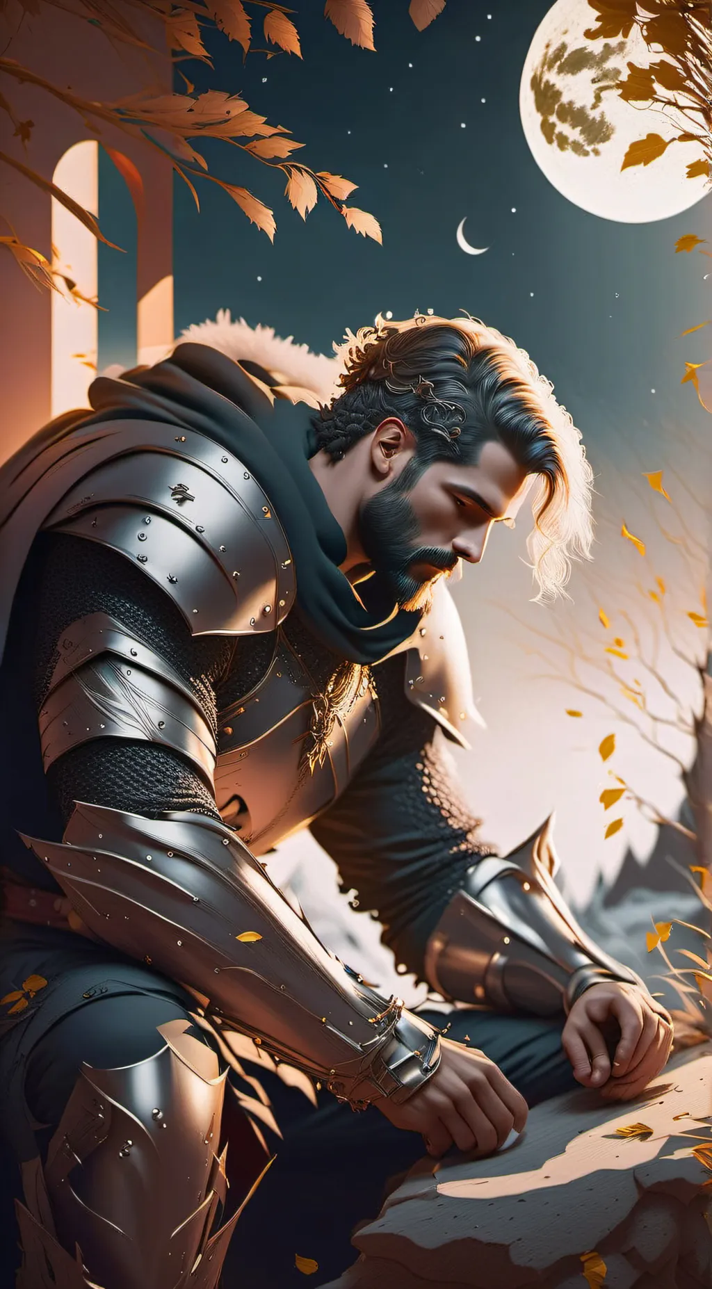 ai character: Spirit background