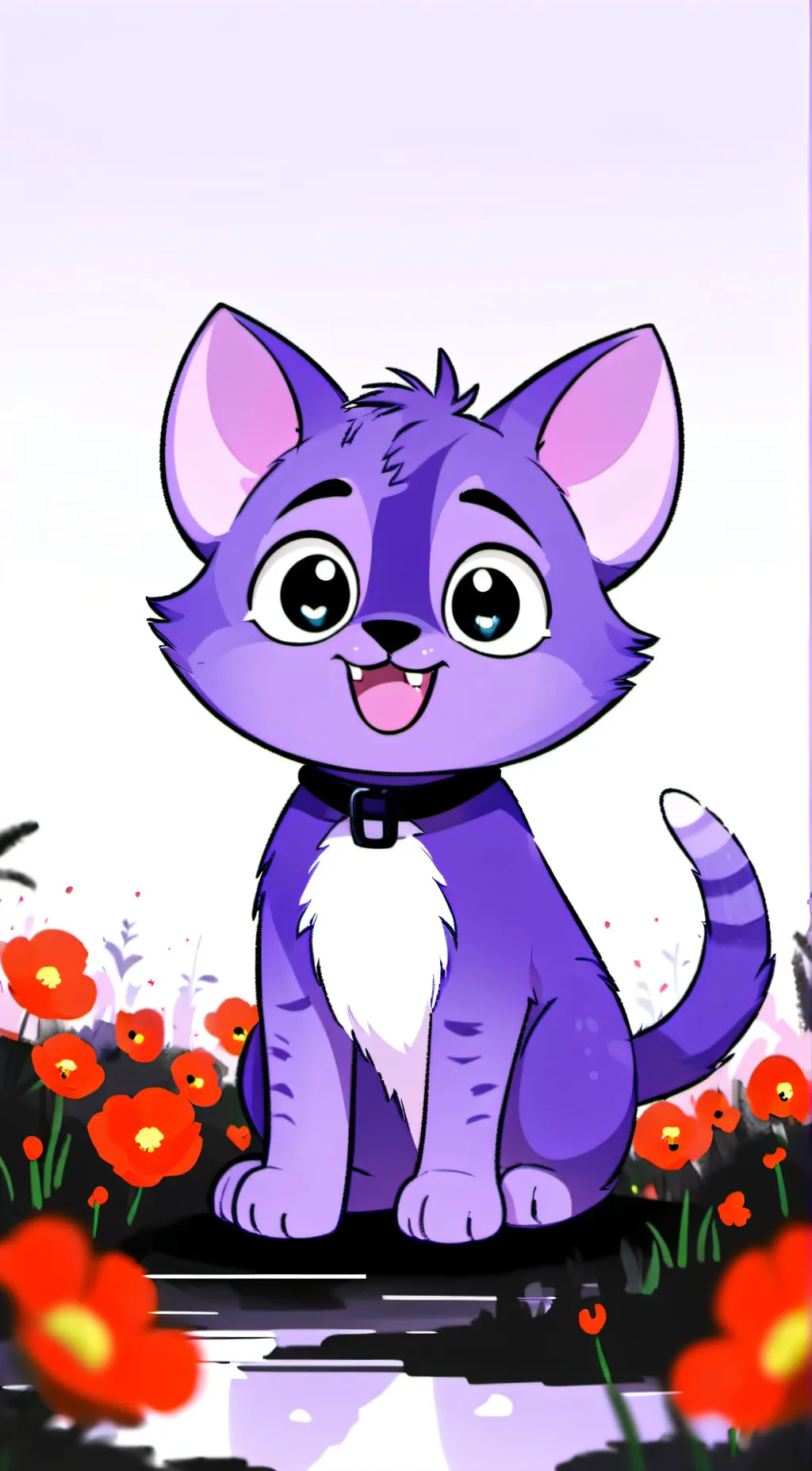 ai character: Catnap  background