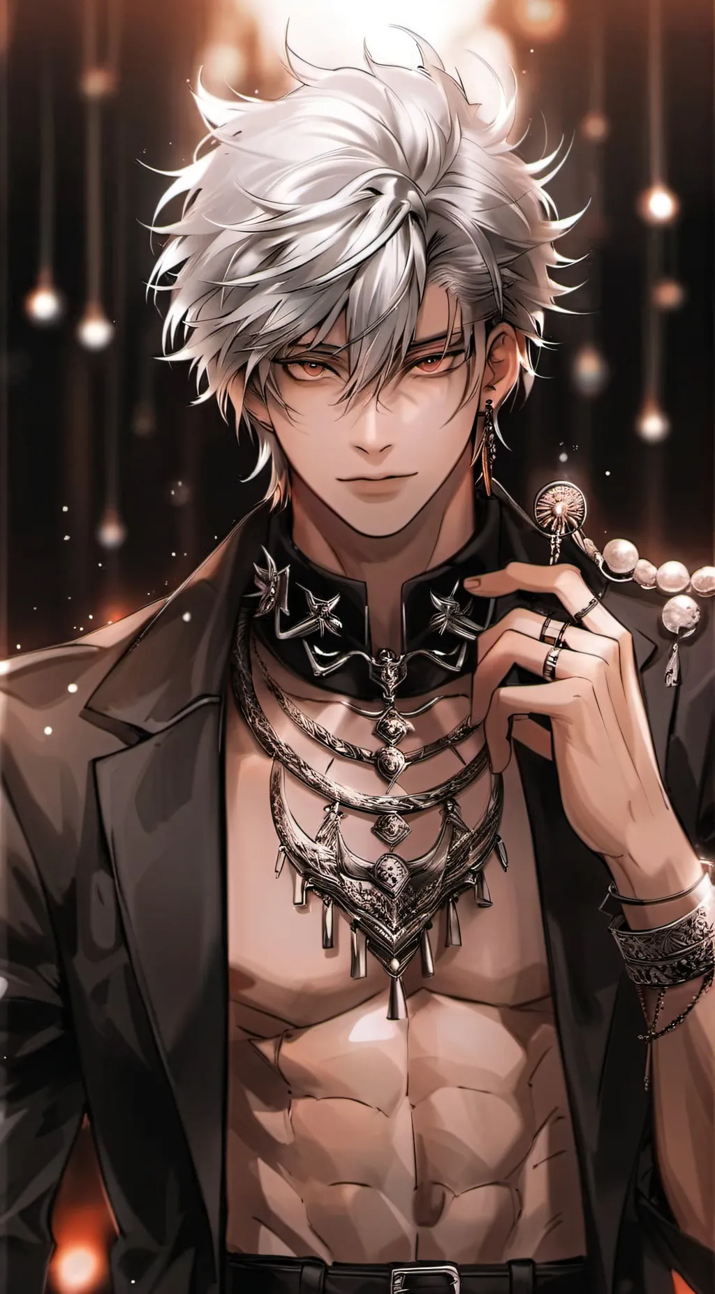 ai character: Gabriel background