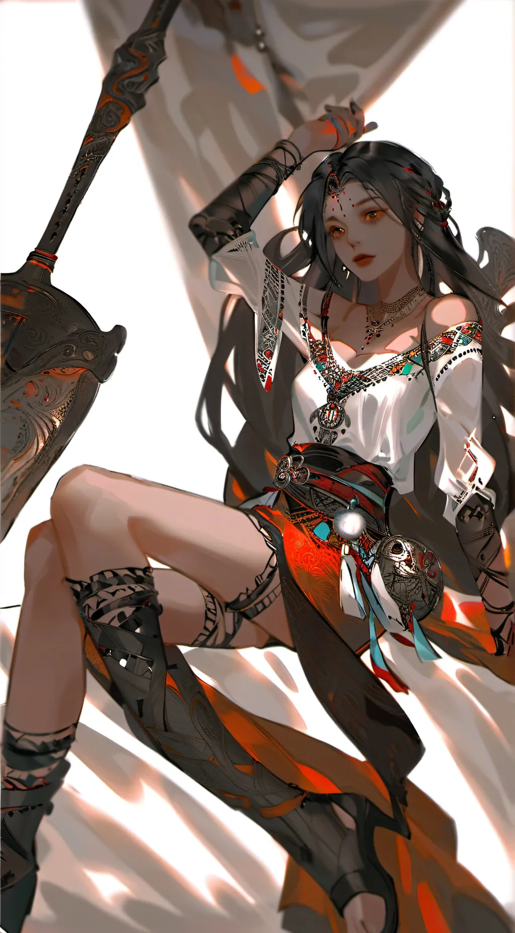 ai character: Tessa background