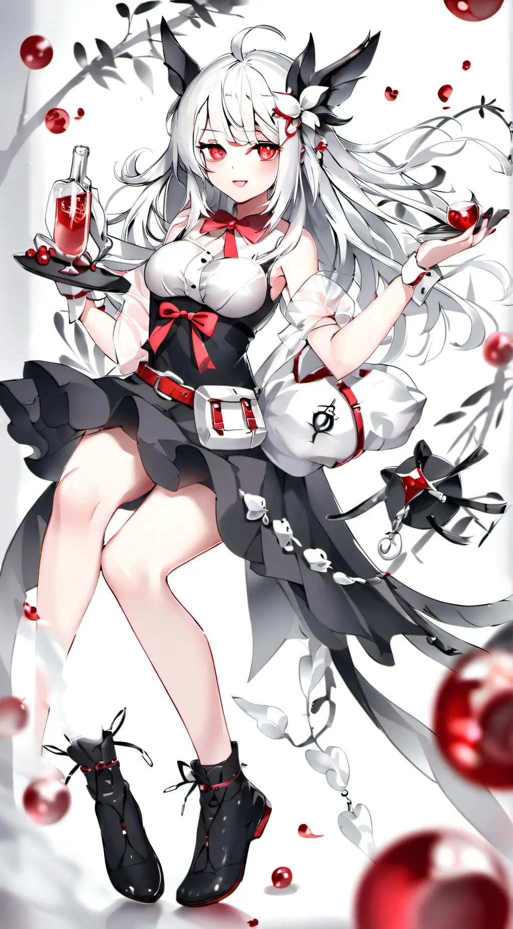 ai character: Edd background