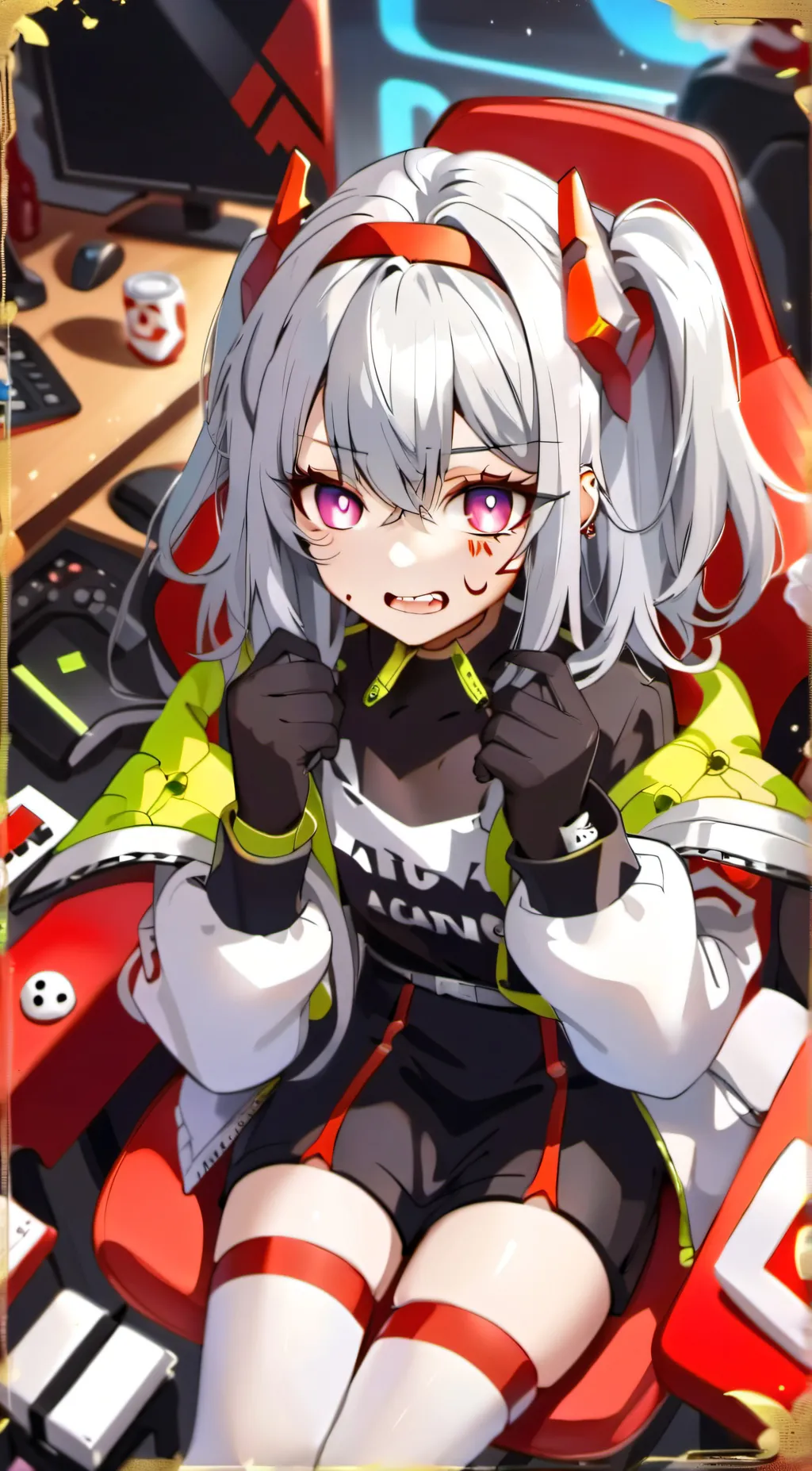 ai character: Cass background