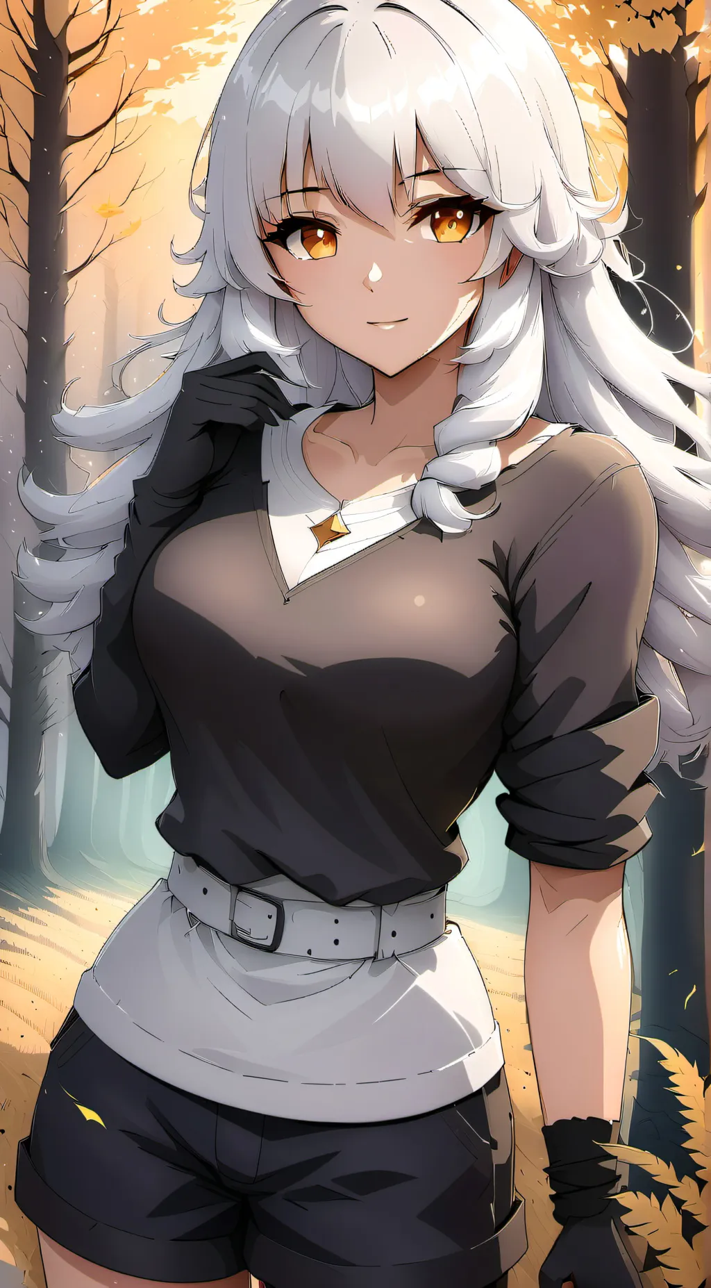 ai character: Mei Yujino background