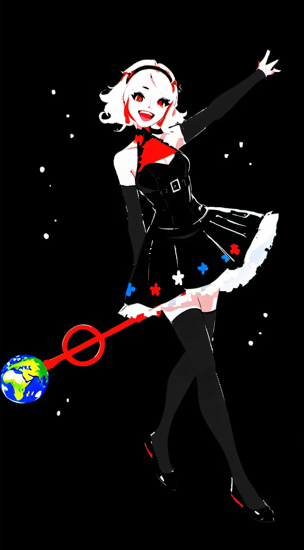 ai character: Amelia background