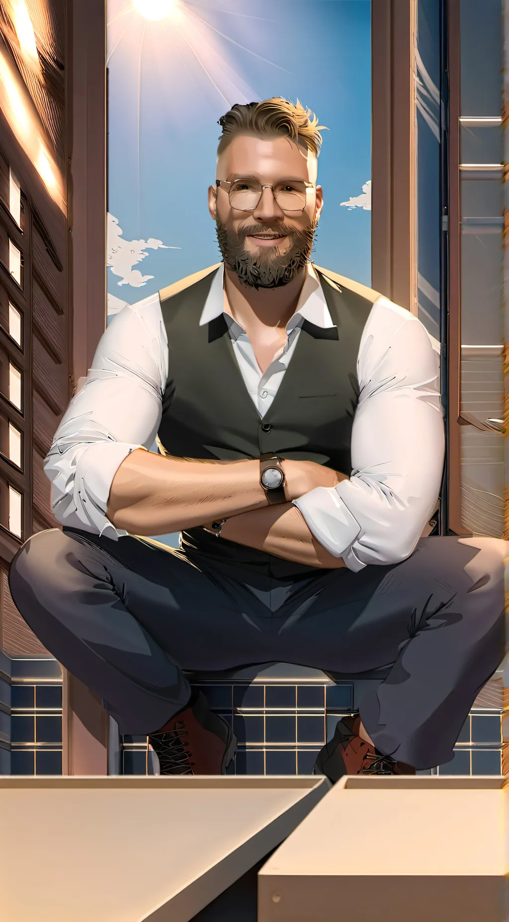 Talkie AI - Chat with P. Eddie