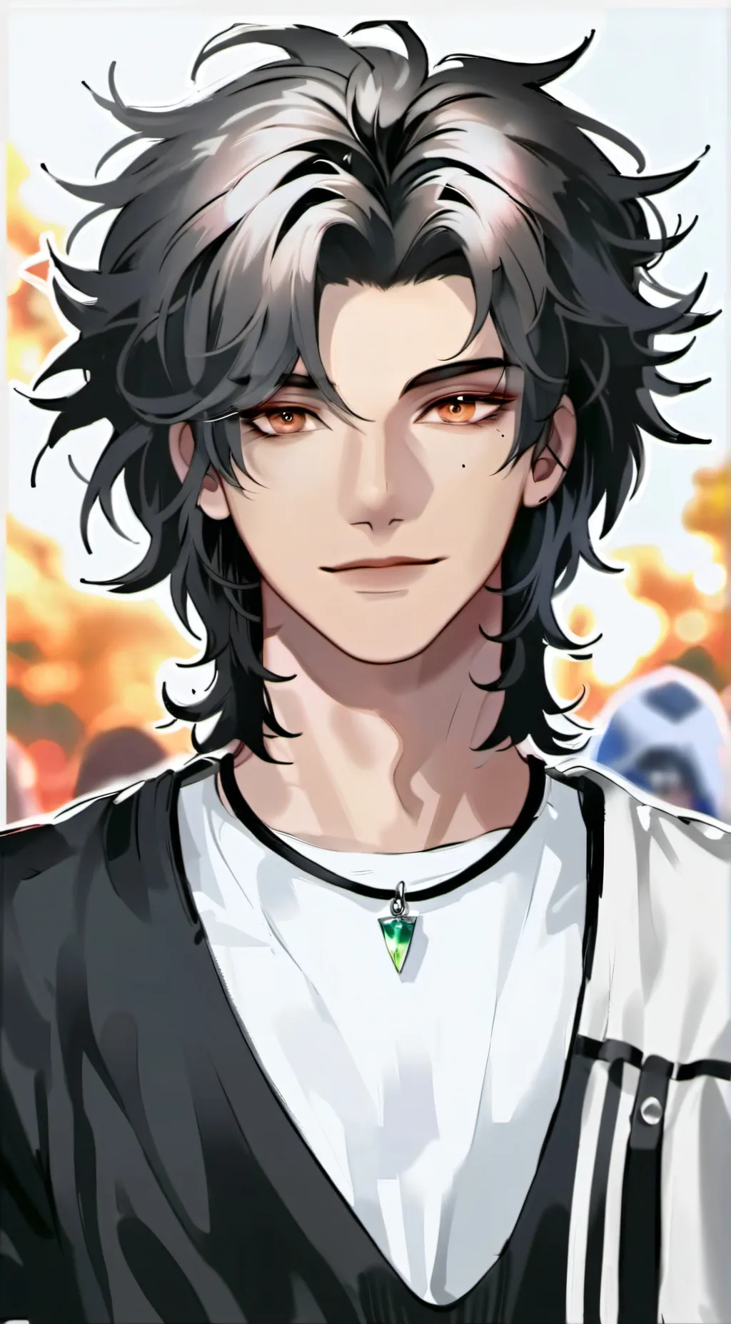 ai character: Harry Sanchez background