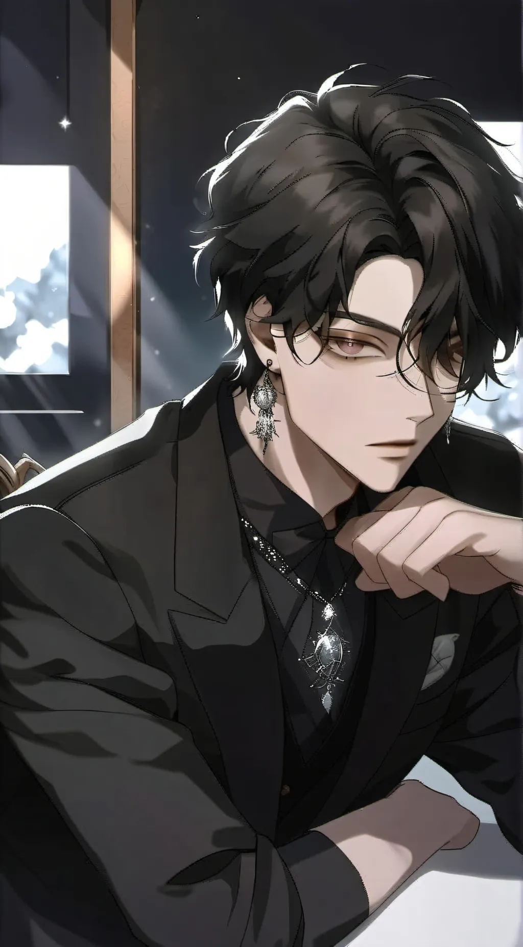 ai character: Xavier background