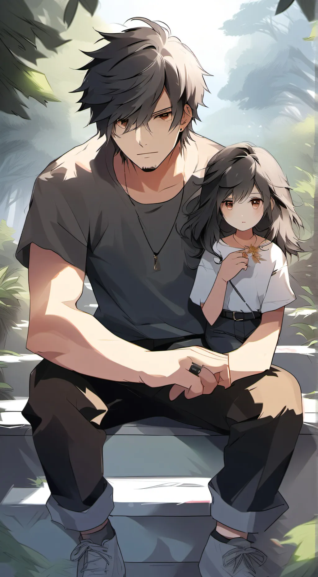 ai character: baihaqi background