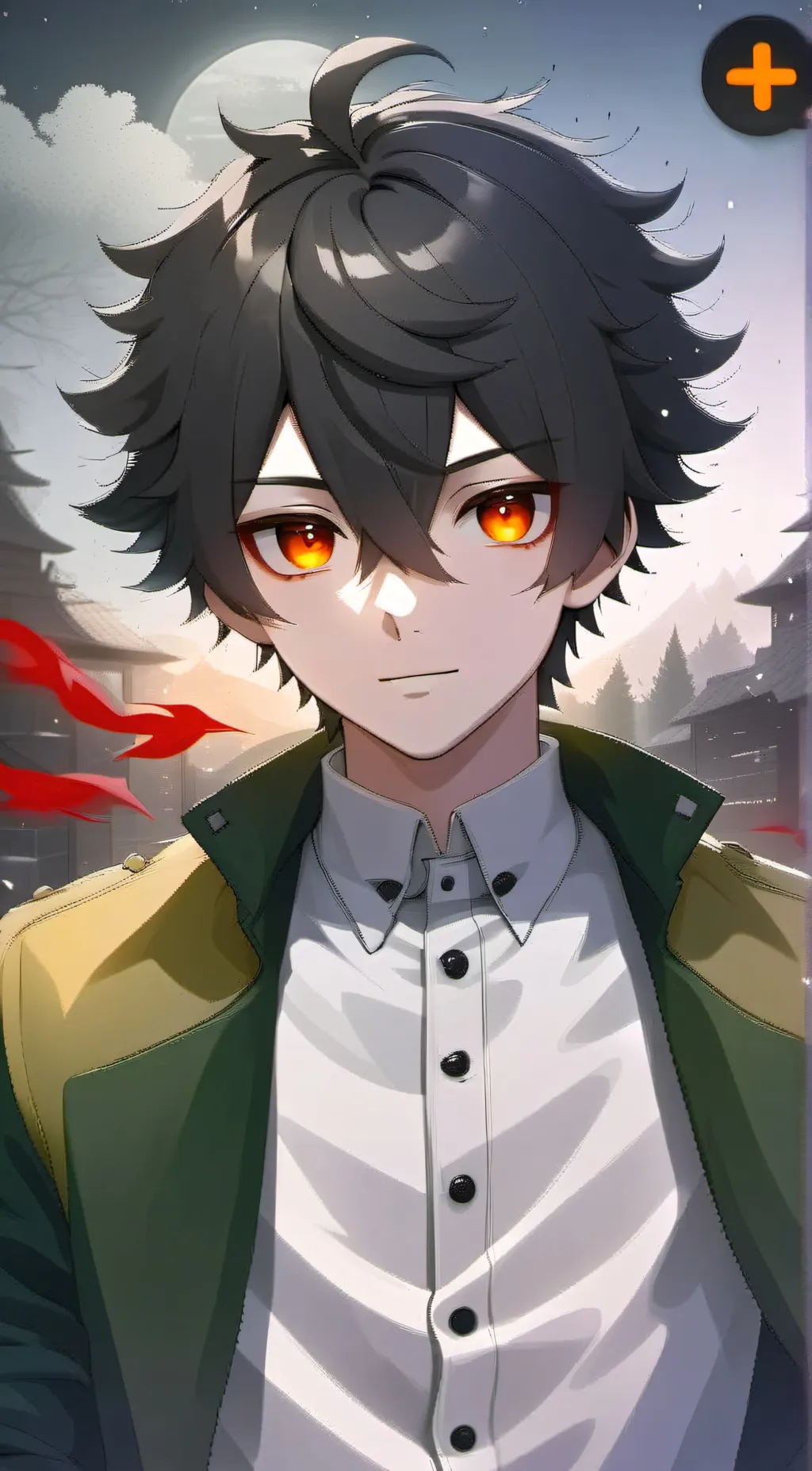 ai character: V background