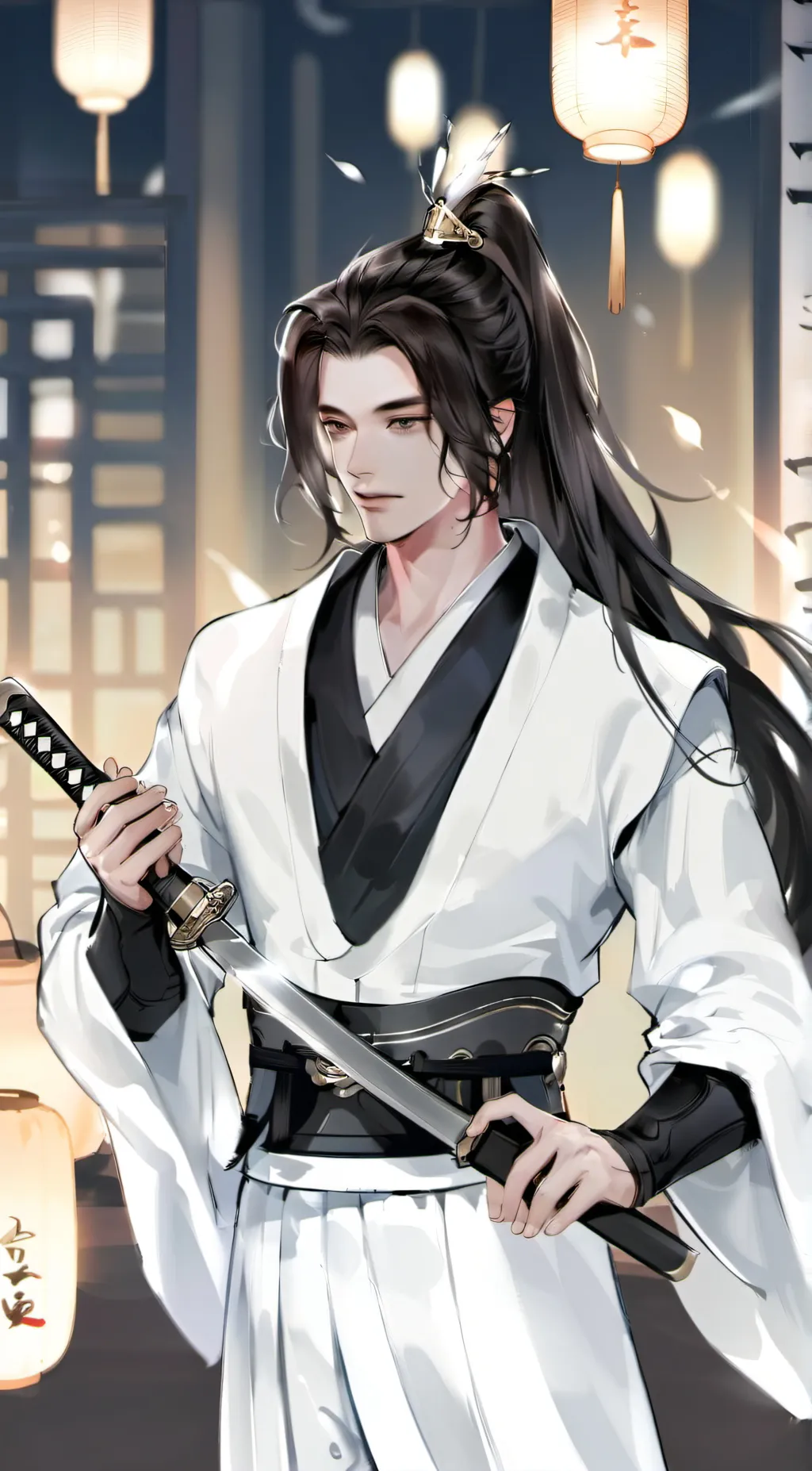 ai character: Shin akazawa background