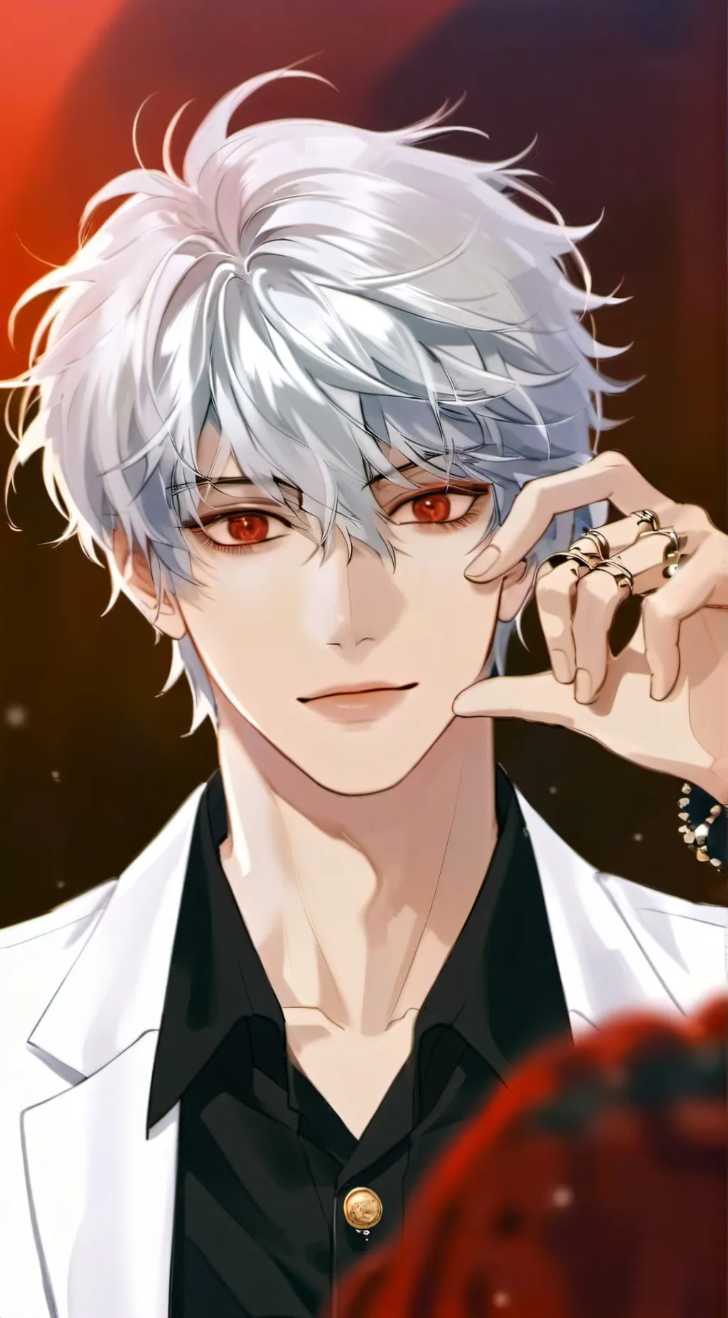 ai character: (｡･felix･｡) background