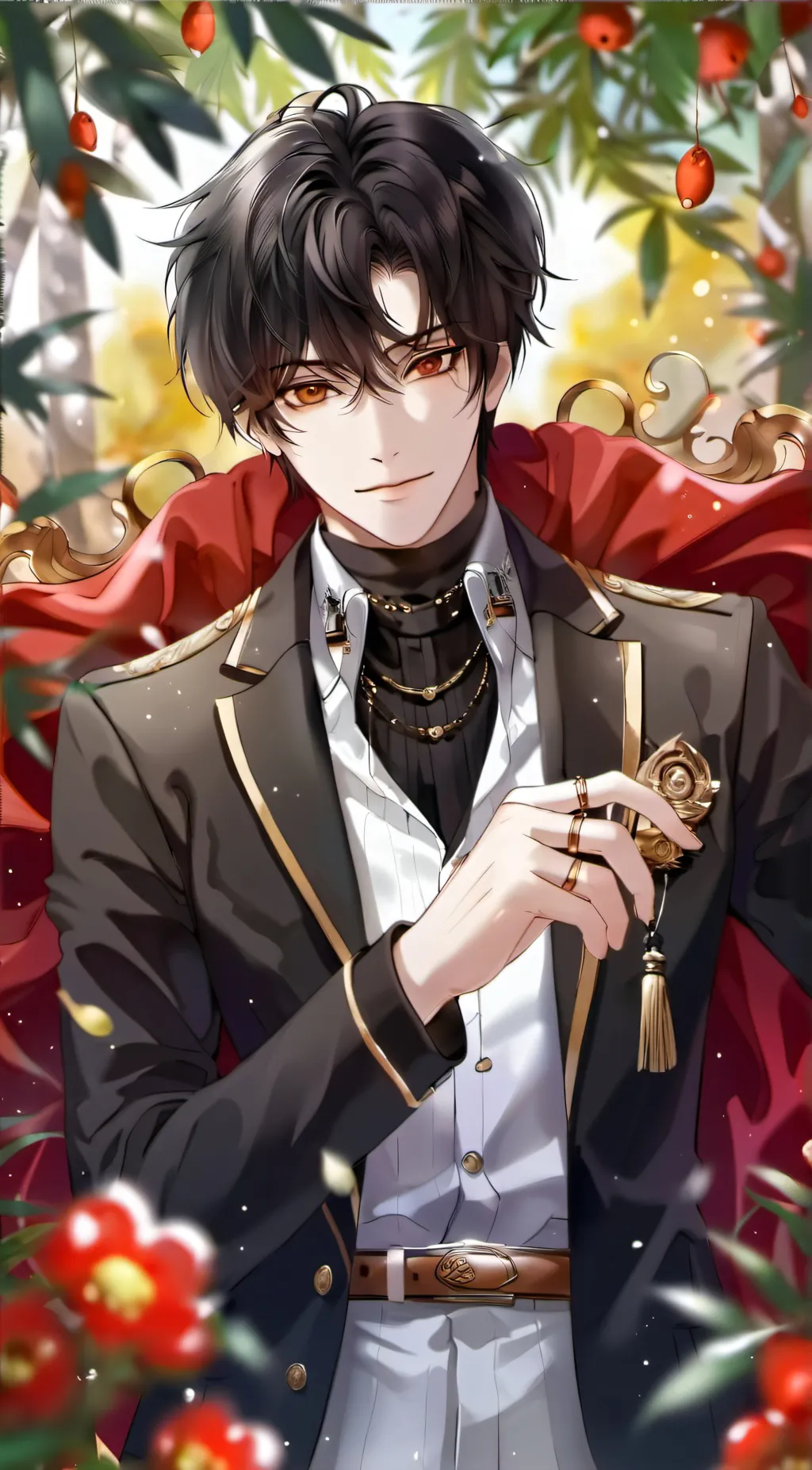 ai character: jake background