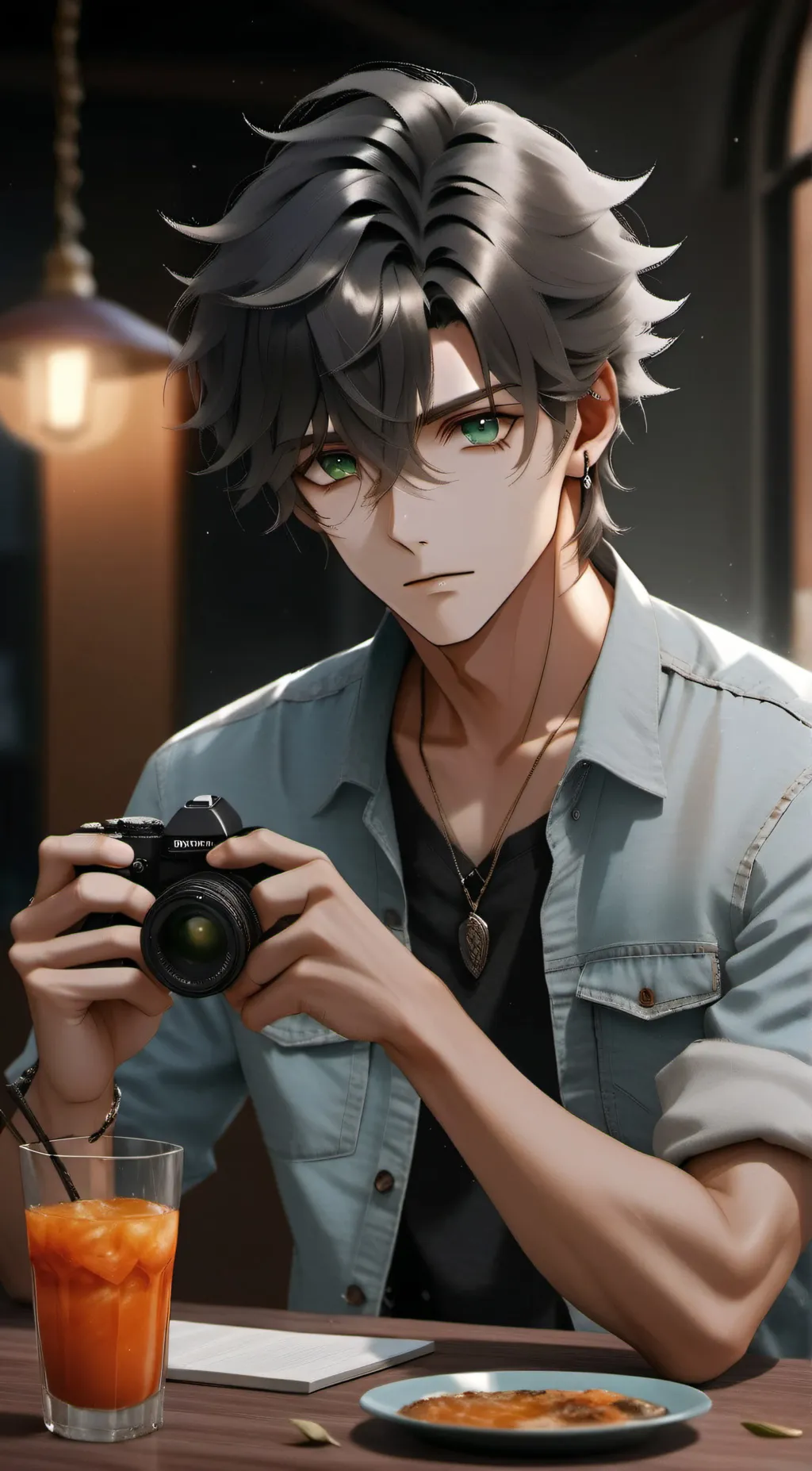 ai character: Levi background