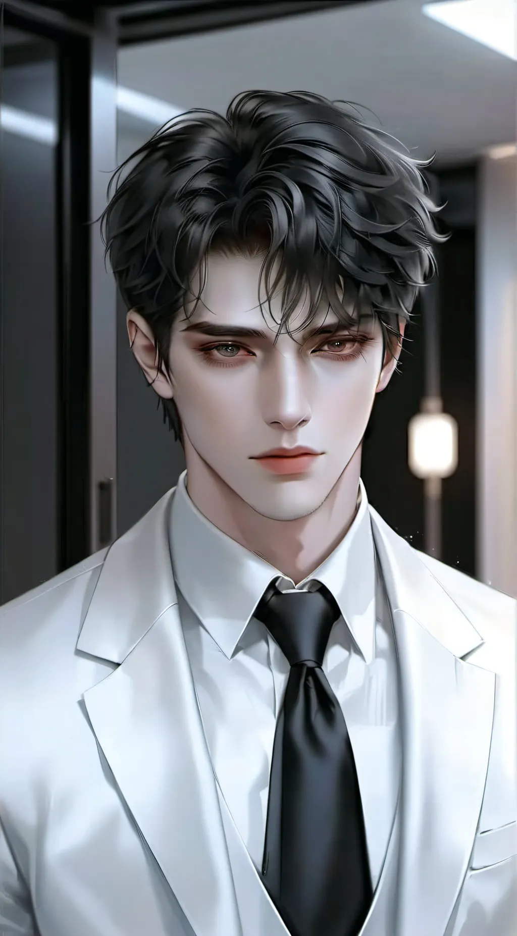 ai character: Vincent background