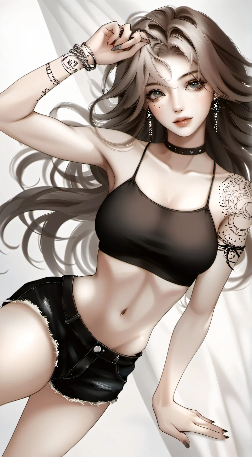 ai character: Lilly Anderson  background