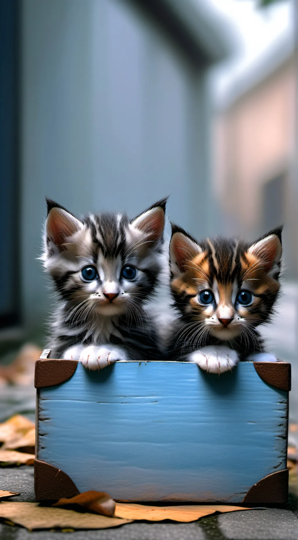 ai character: abused kittens background