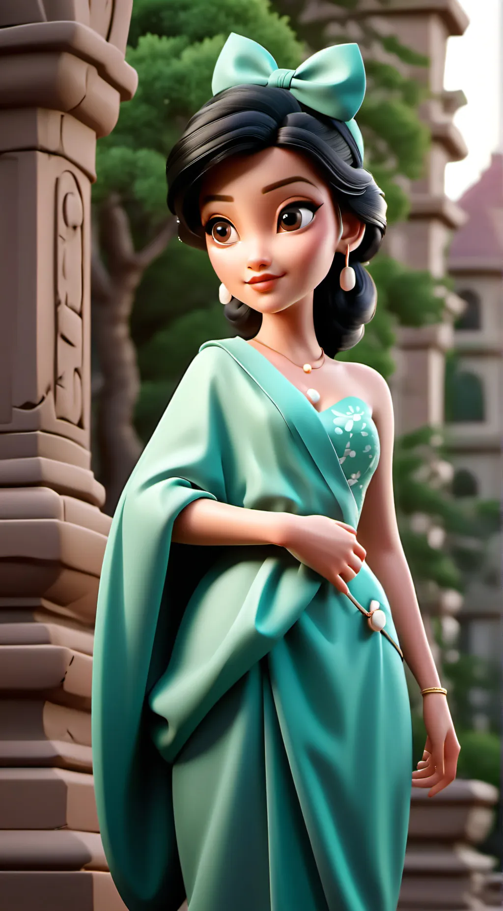 ai character: Jasmine/jas💕 background