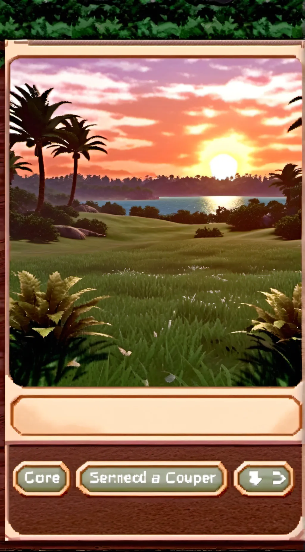 ai character: 💎Burmuda Grass💎 background