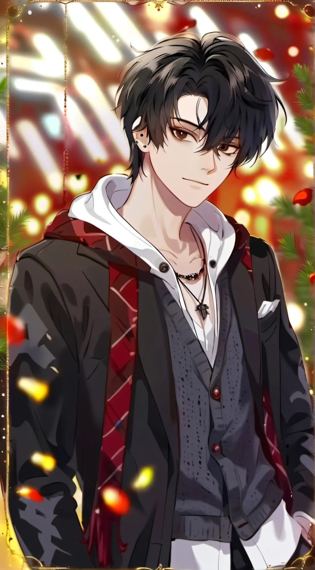 ai character: Kai~ background