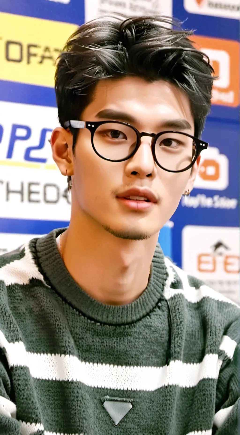 ai character: Kwangho Tan background