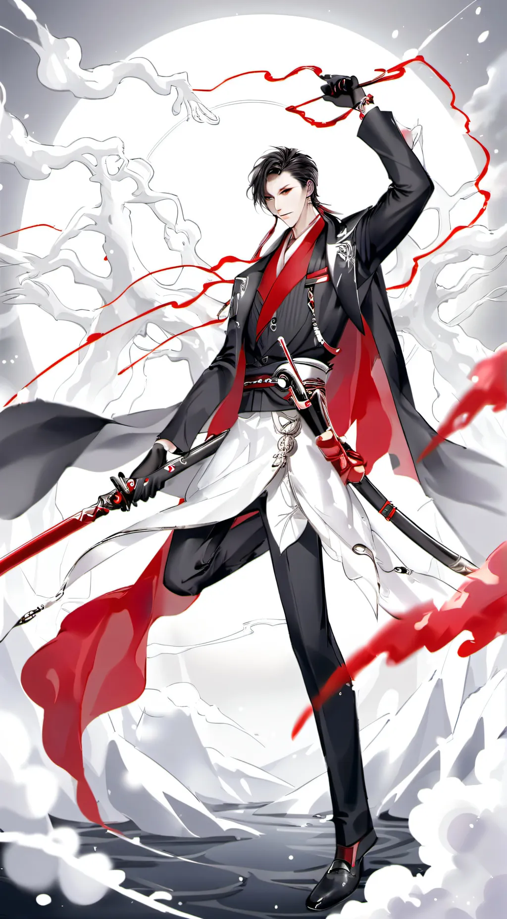 ai character: Zake background