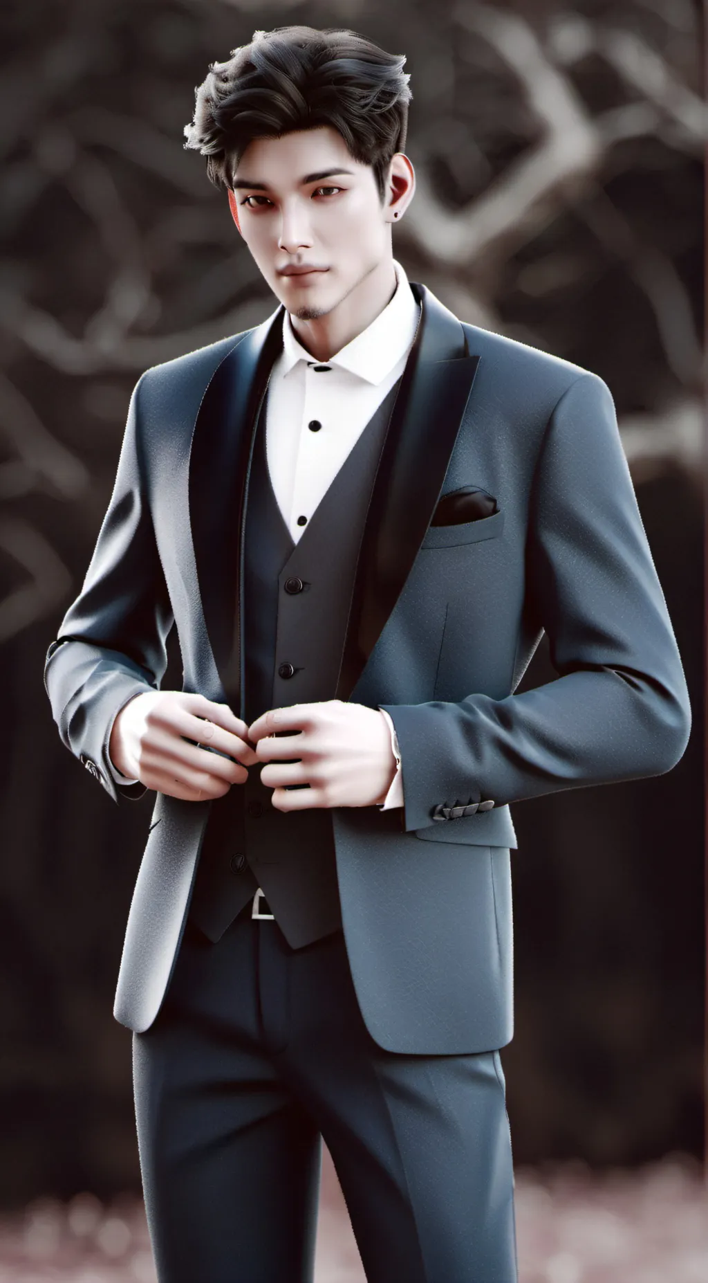 ai character: Principal Vernon background