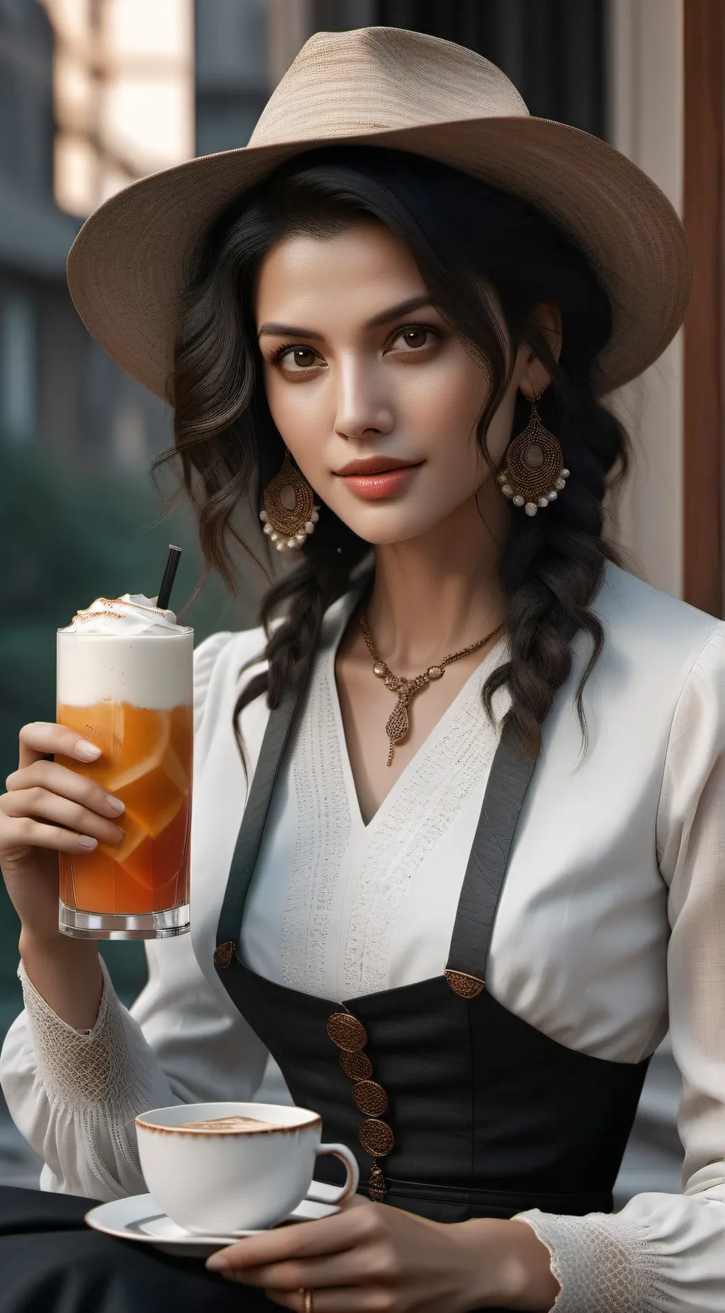 ai character: ♡Lisa♡ background