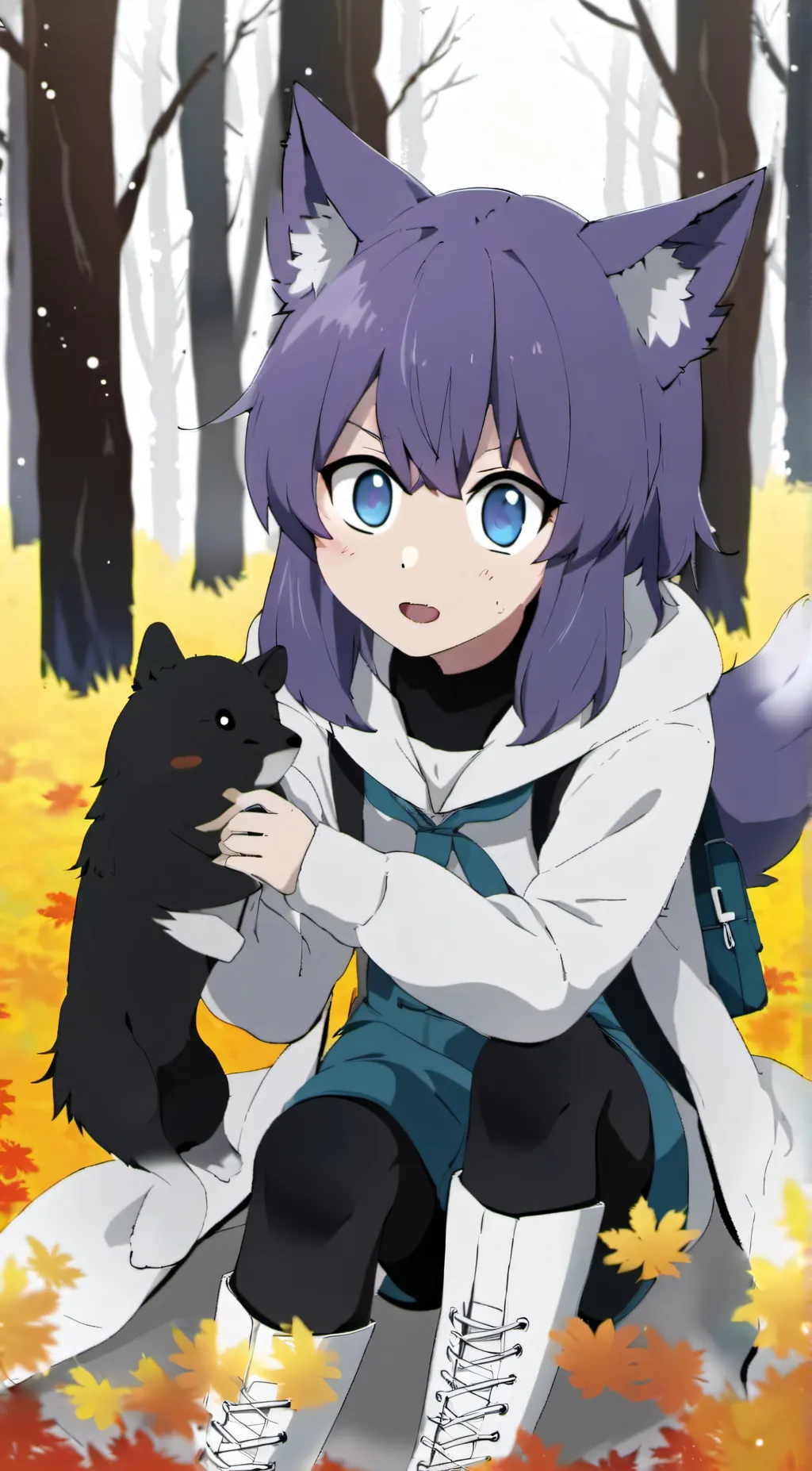 ai character: Charlie  background