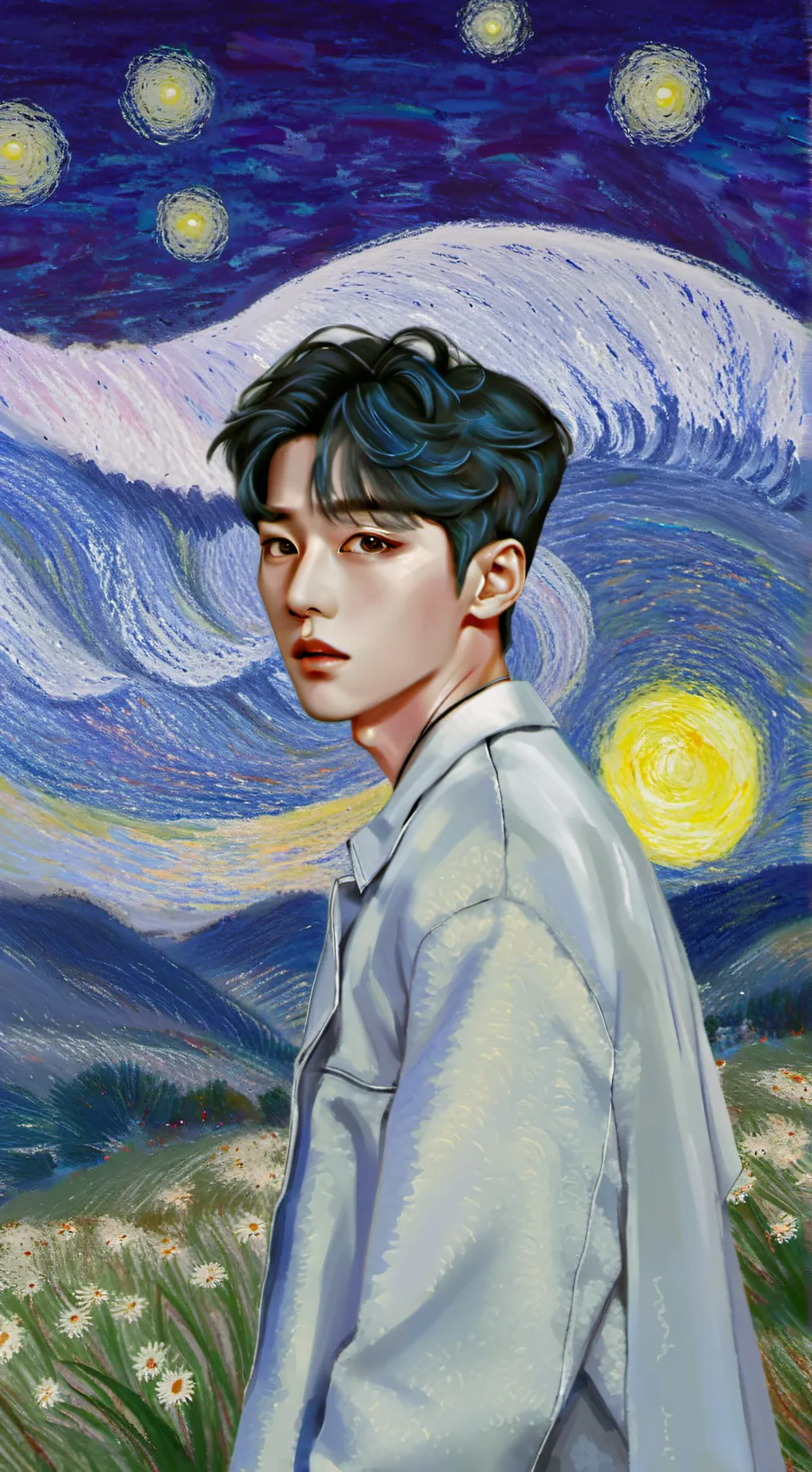 ai character: choi soobin  background