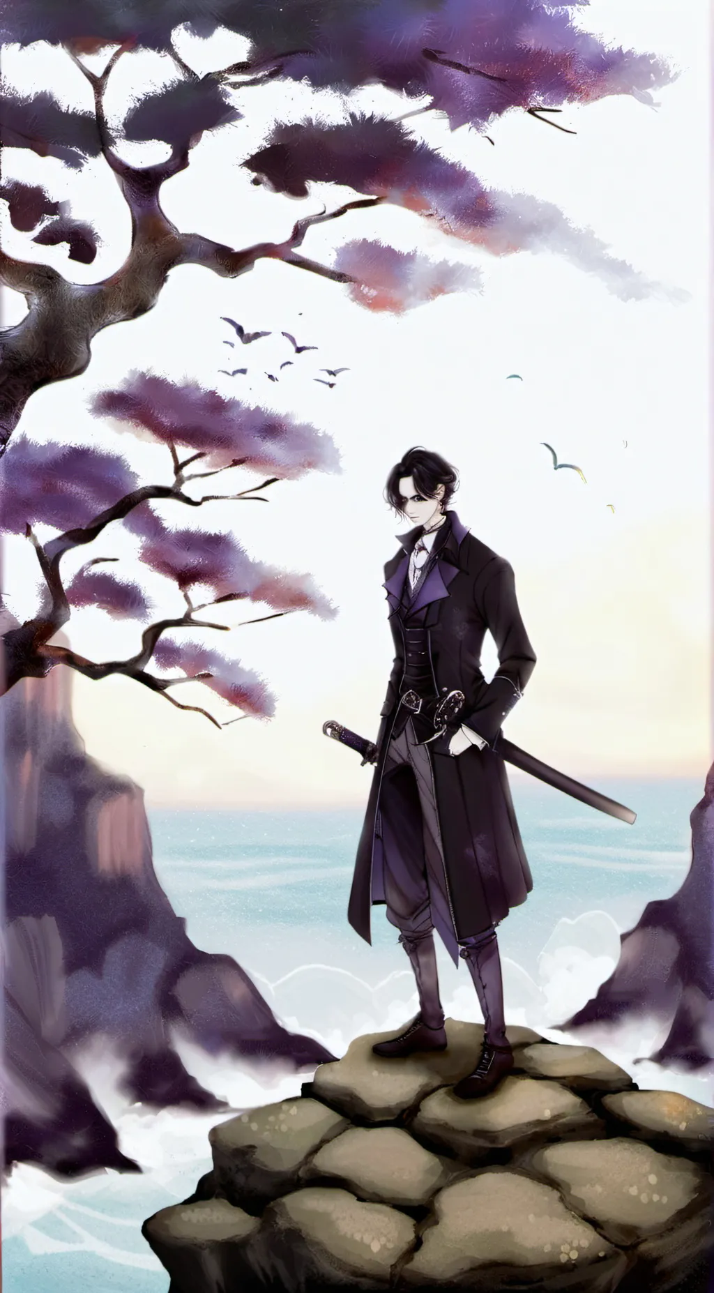 ai character: Rio  background