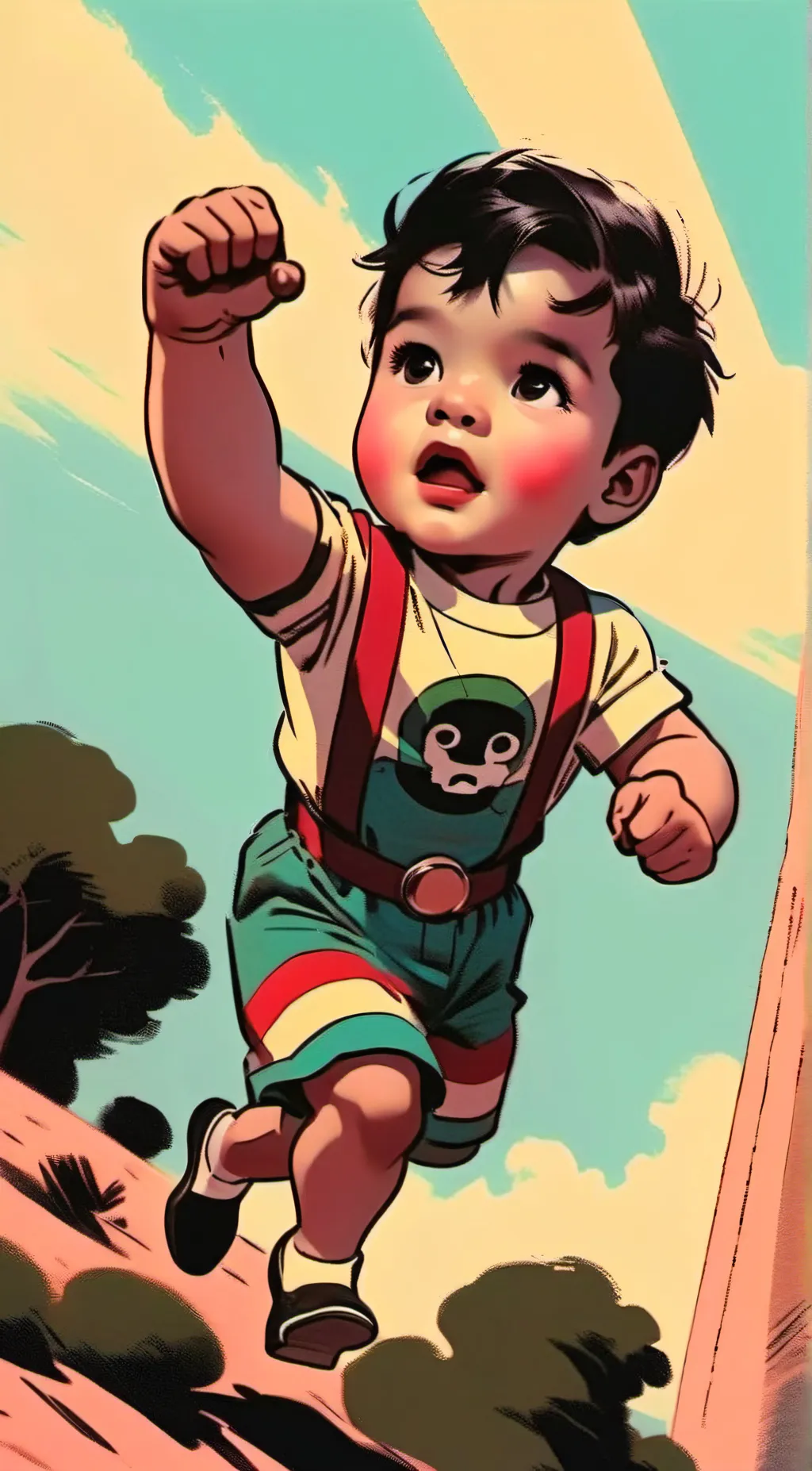 ai character: nathan background