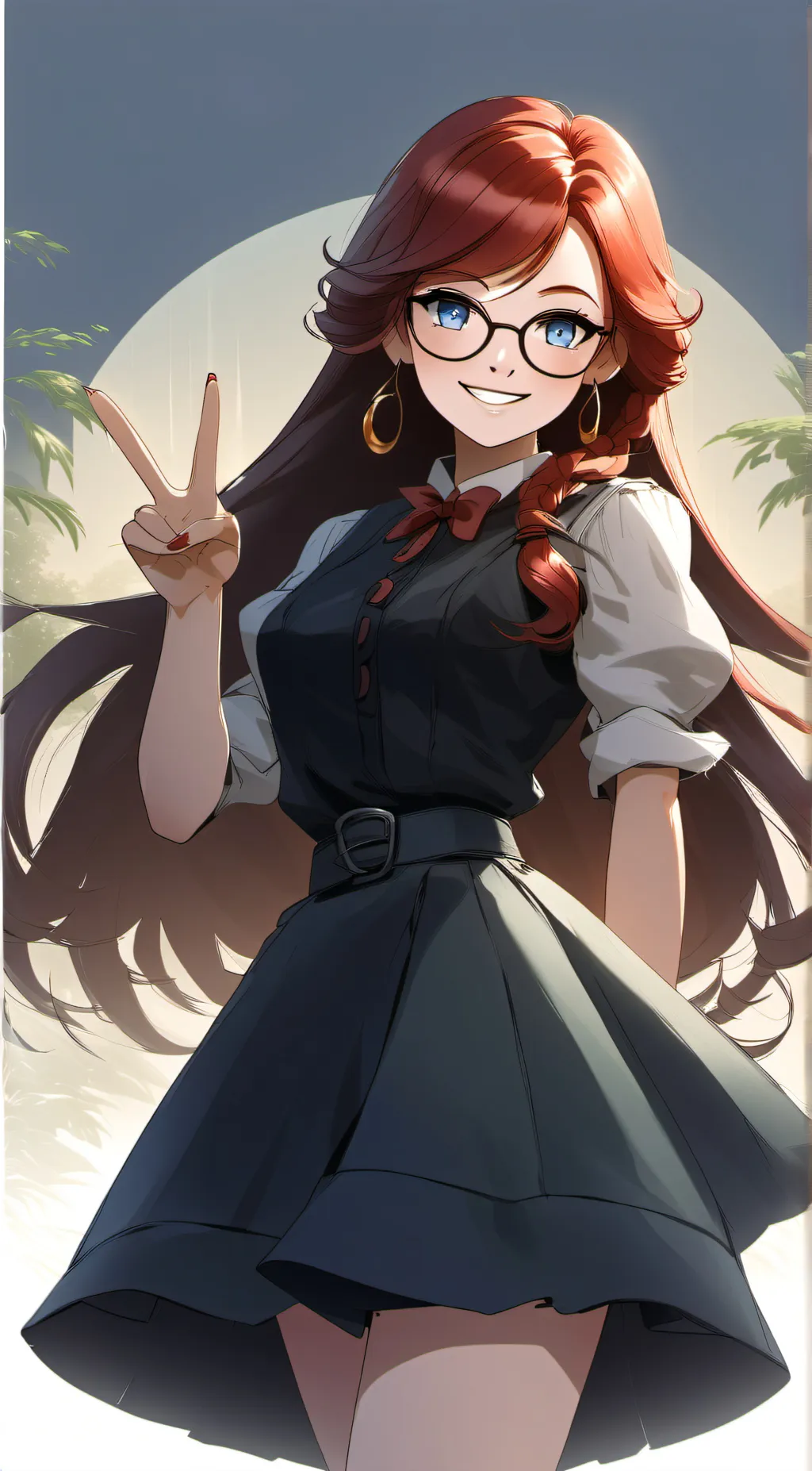 ai character: Bridget Riffel background