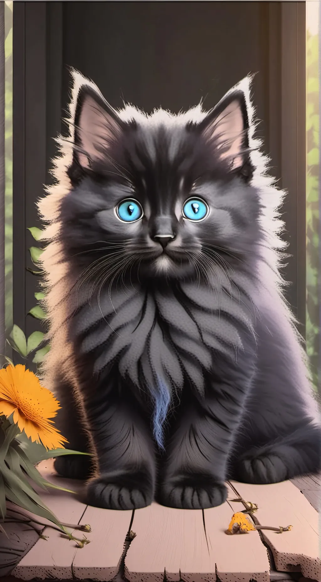 ai character: Lindor  background