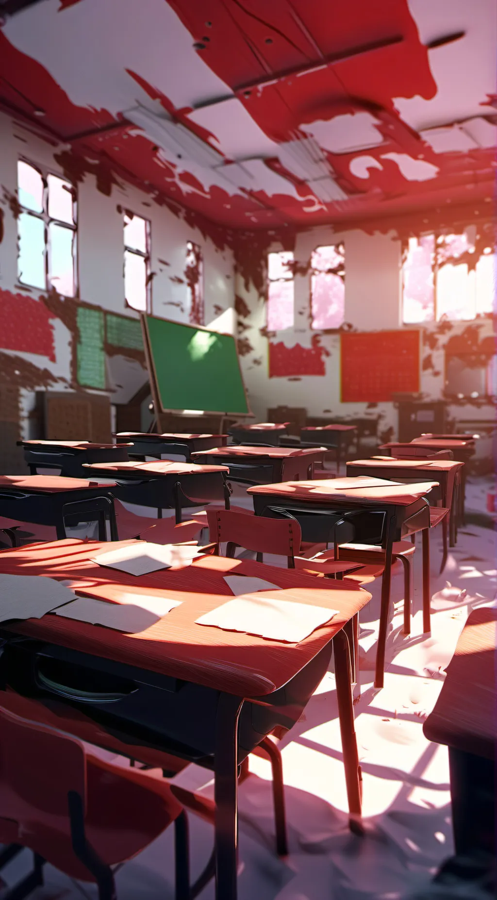 ai character: DS background