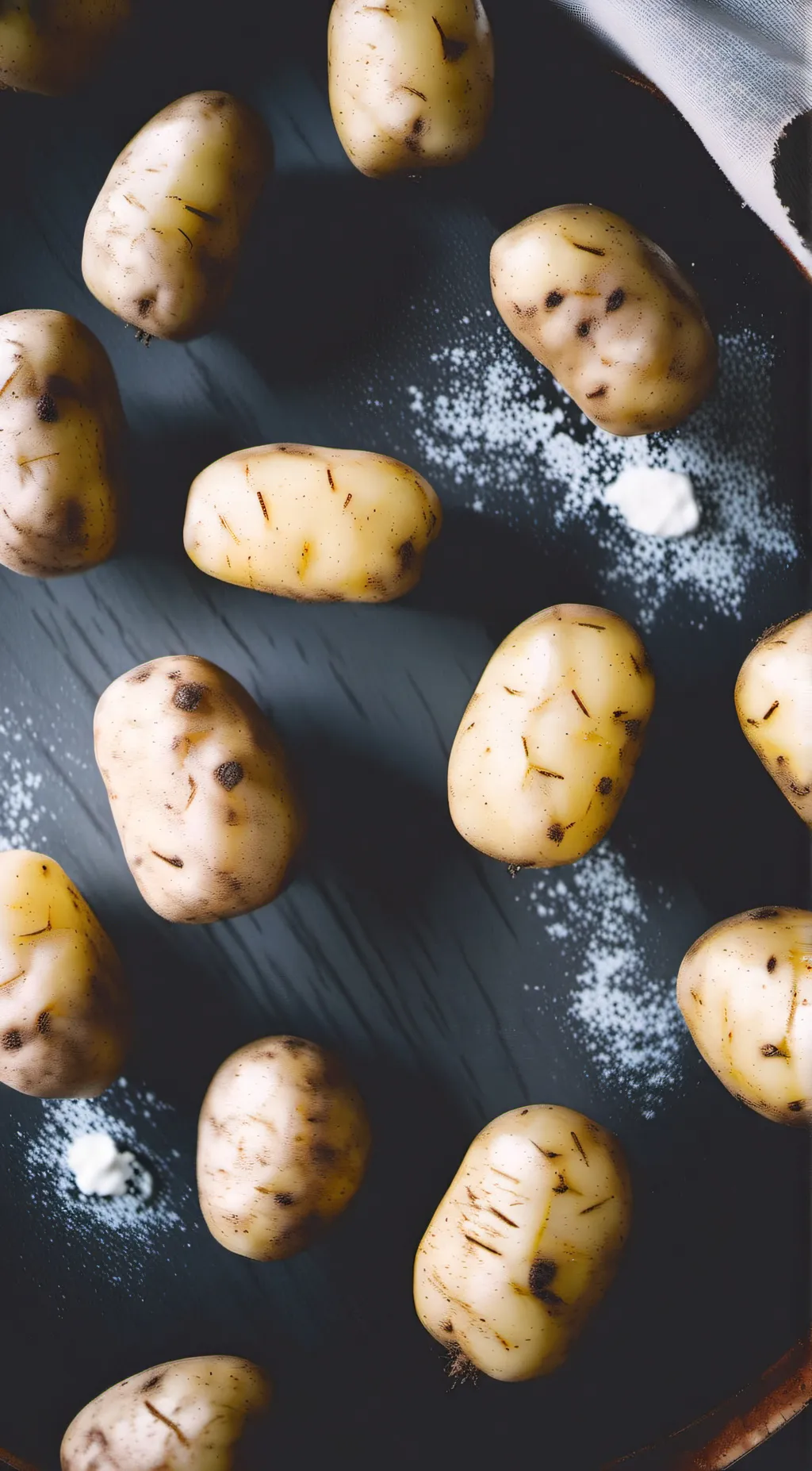 ai character: potato background