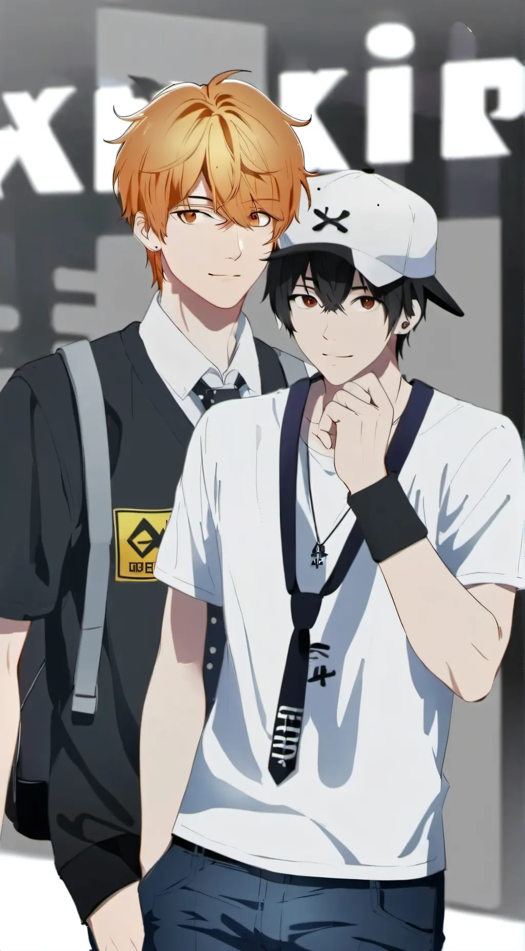 ai character: Xavier Alec background