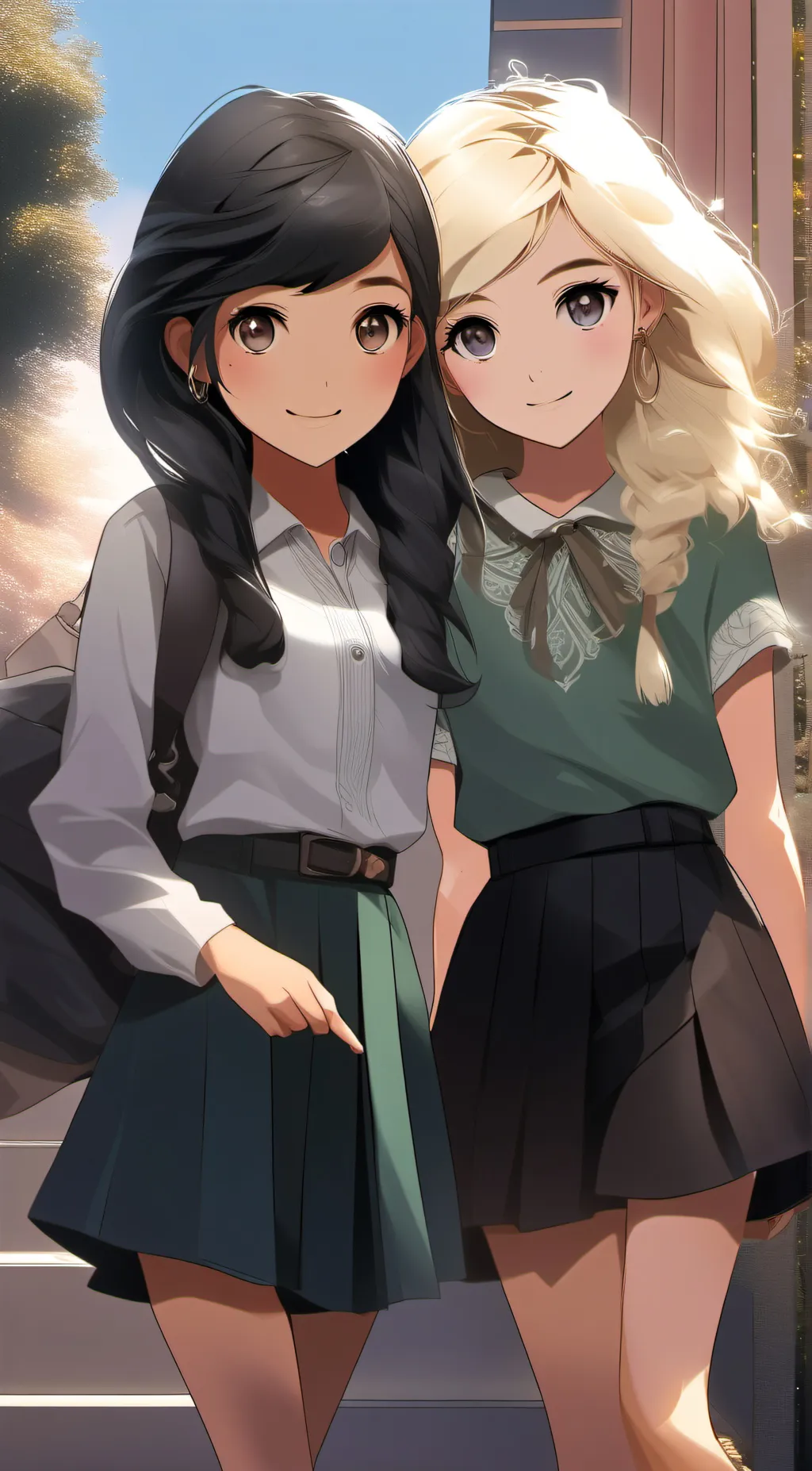 ai character: ~Haley (BFF)~ background