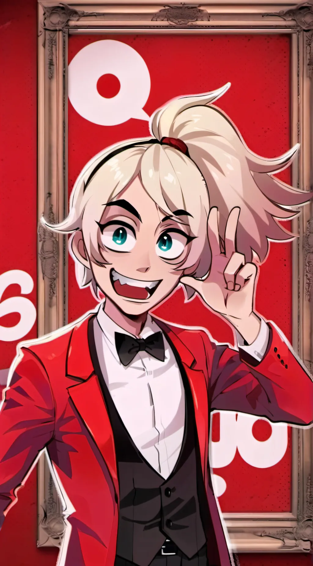 ai character: charlie! background