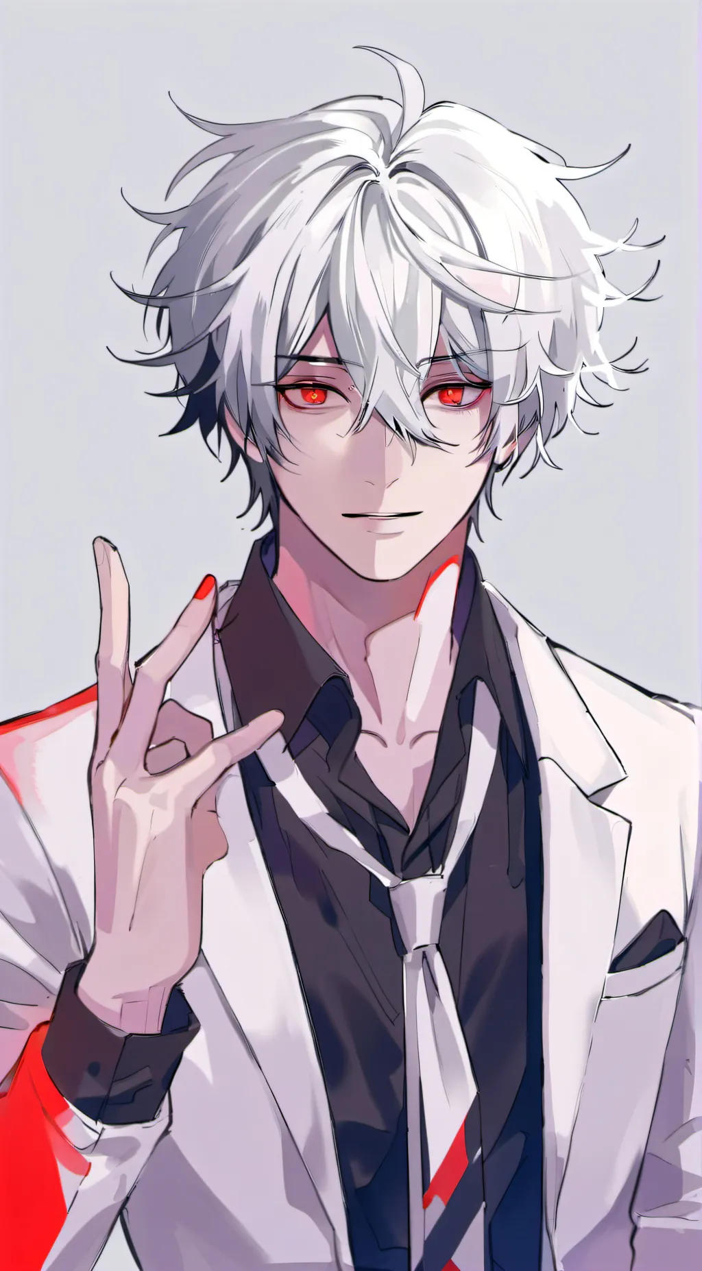 ai character: MHA villains trip background