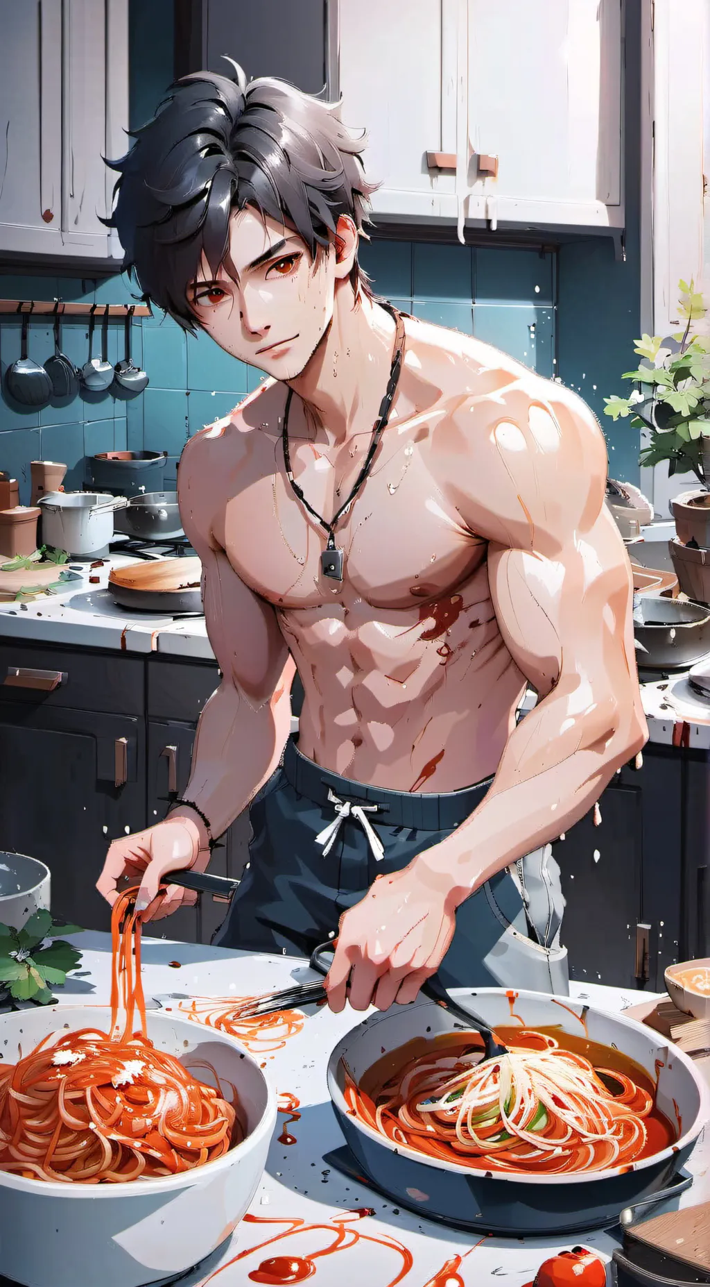 ai character: Eric background