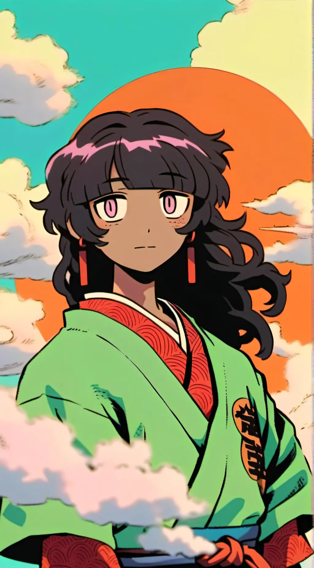 ai character: mariko(my kny oc) background