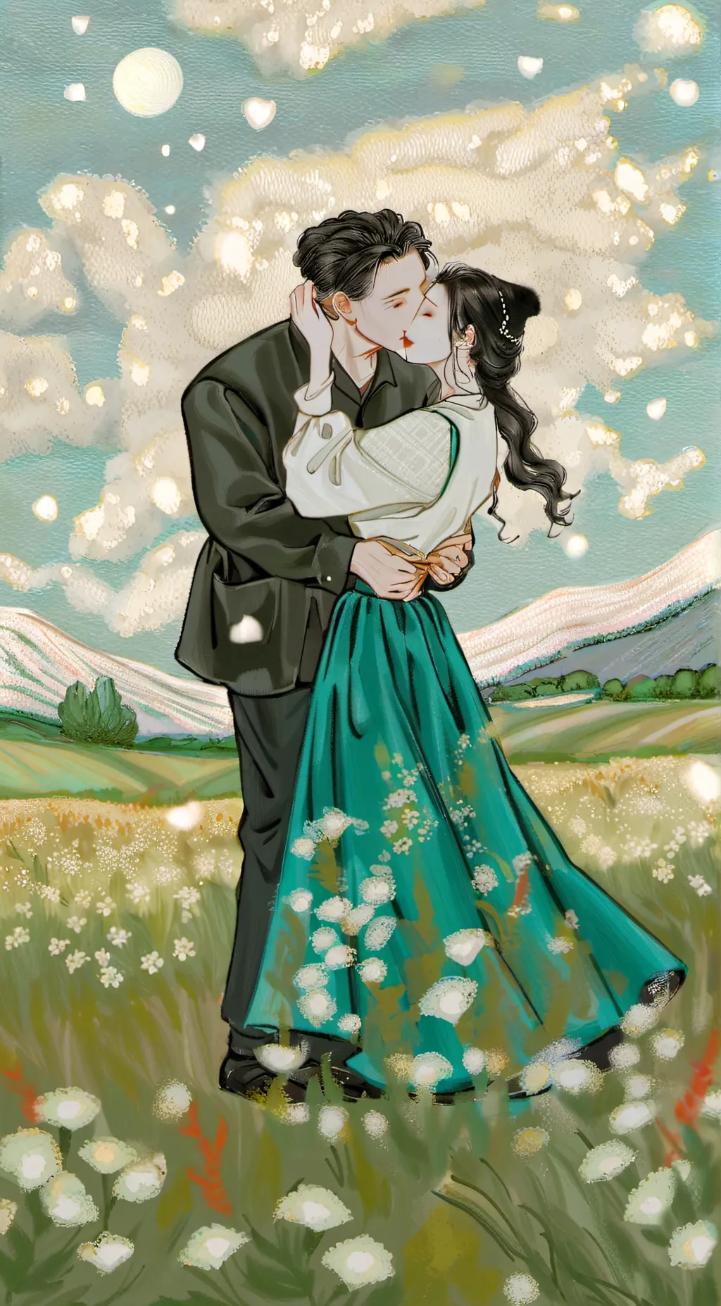 ai character: hashirama x madara background