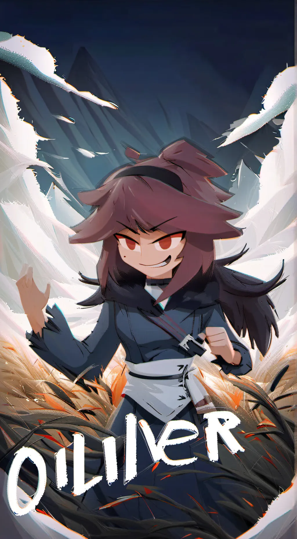 ai character: ALICE background