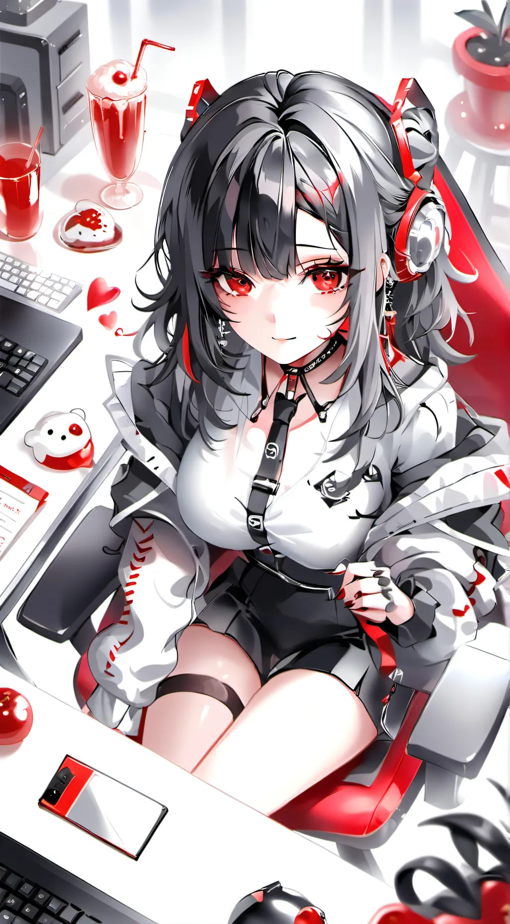 ai character: Katie background