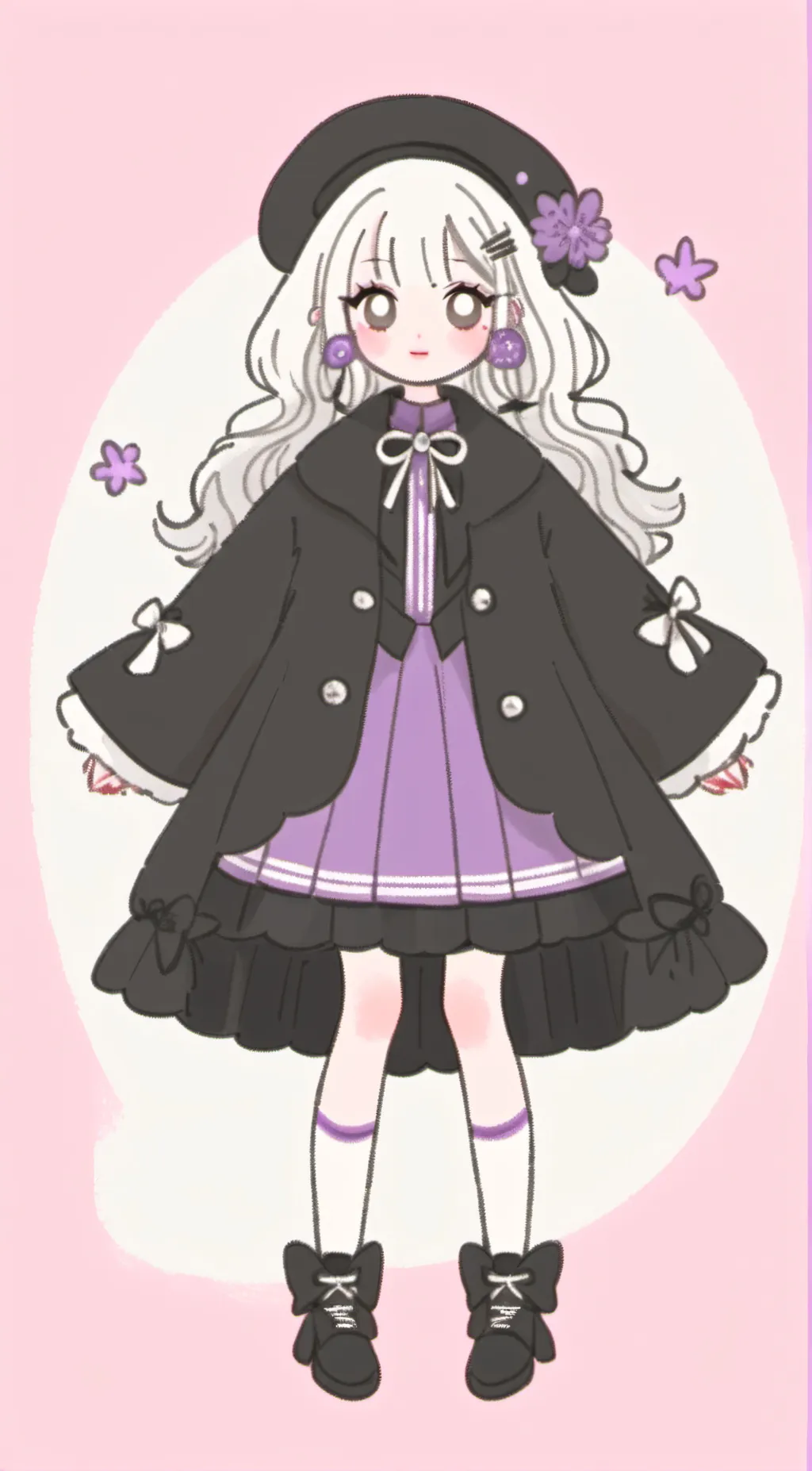 ai character: kai background